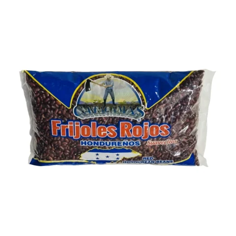 Frijol Rojo Catacama 20oz frijoles naturales centroamericanos