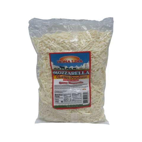 Doña Lisa Queso Mozzarella 5 Lbs