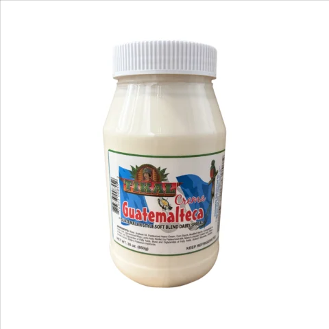 Crema guatemalteca Tikal en bote de 30 oz