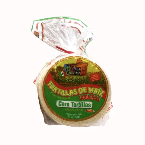 Tortilla taquera de maíz Extraño Mi México Querido 29 oz