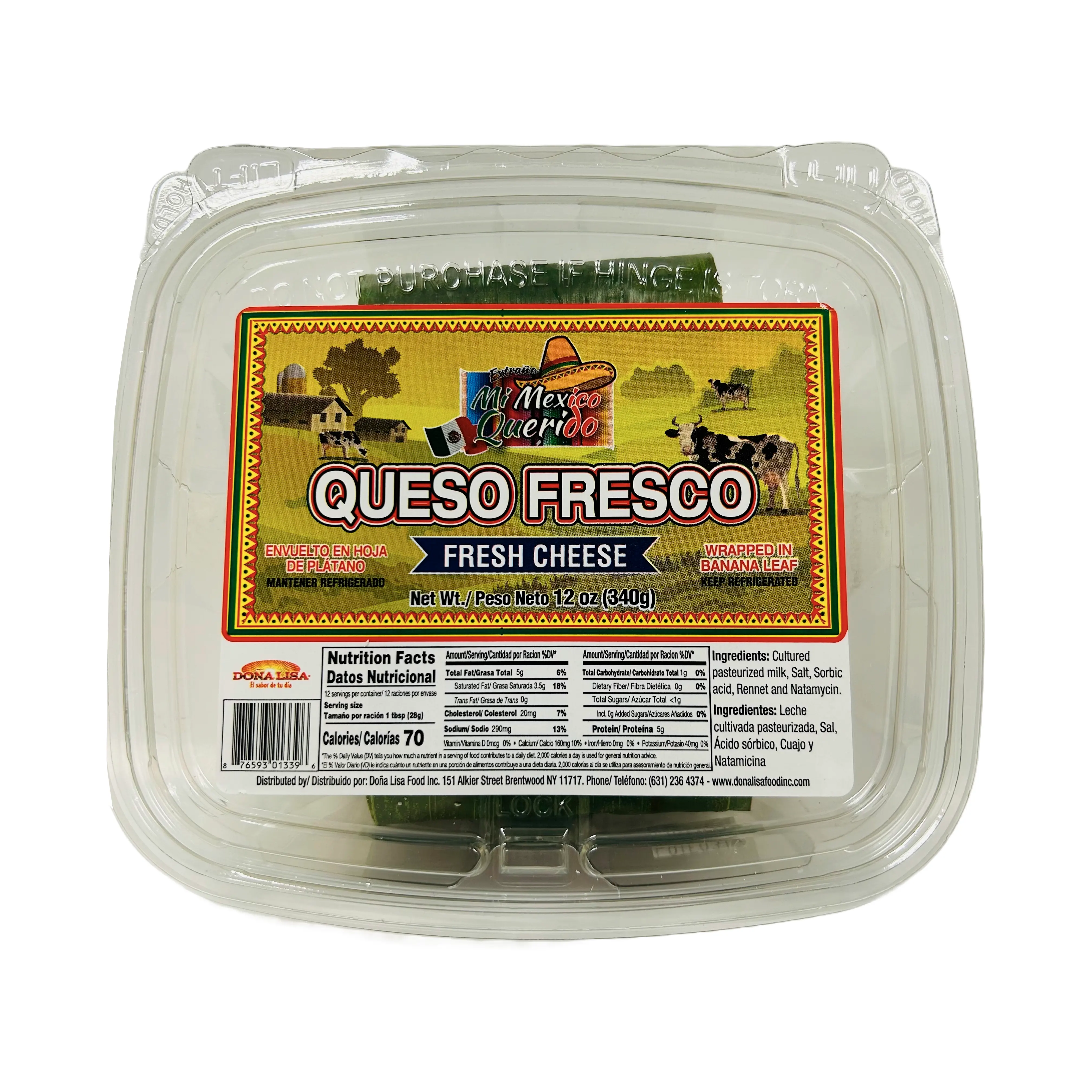 Queso Fresco Mi Mexico querido de 12oz