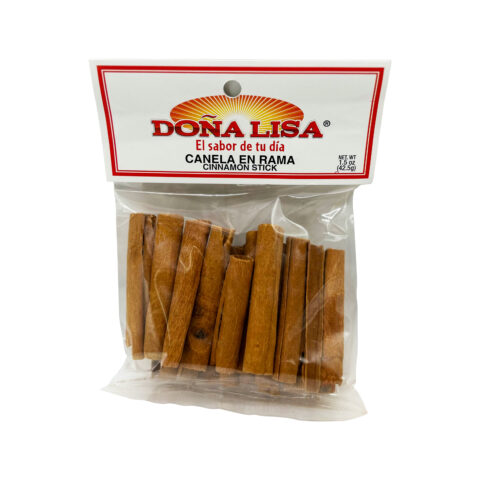 Canela en rama natural Doña Lisa 1.25 oz