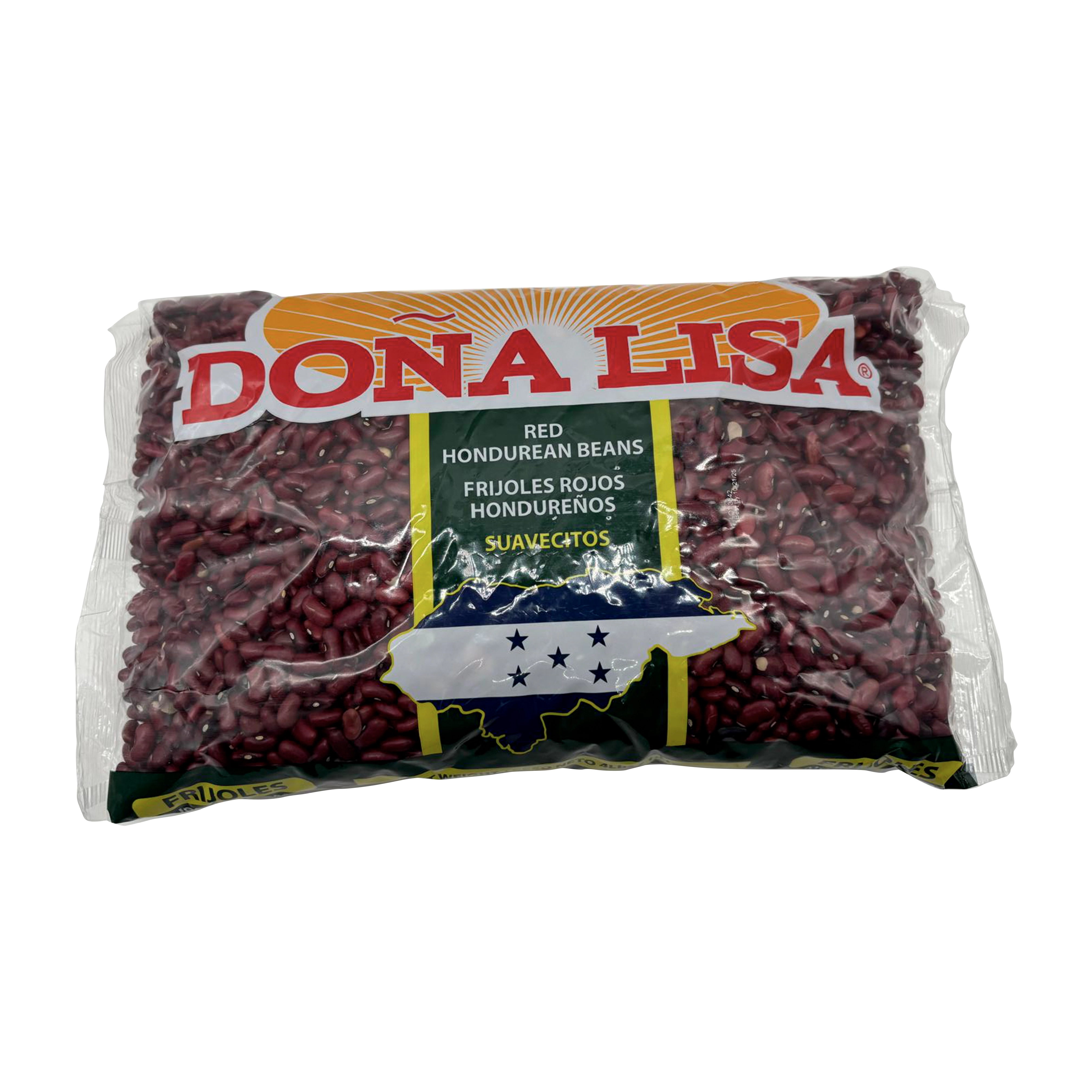 Frijol Rojo Seda Hondureño Doña Lisa 4 libras – Bolsa de grano seco