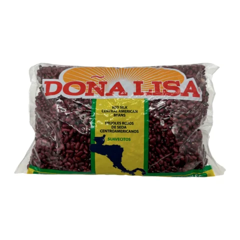 Frijol Rojo Seda Doña Lisa 4 libras – Grano centroamericano