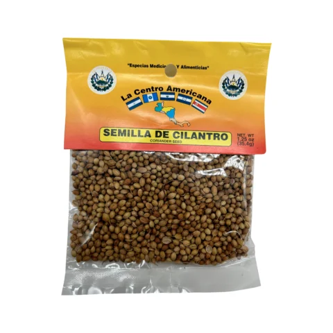 Semilla de cilantro La Centro Americana 1.25 oz – Especia natural