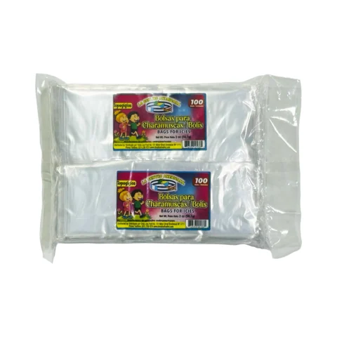 Bolsa para charamusca La Centro Americana 12 paquetes de 100 unidades