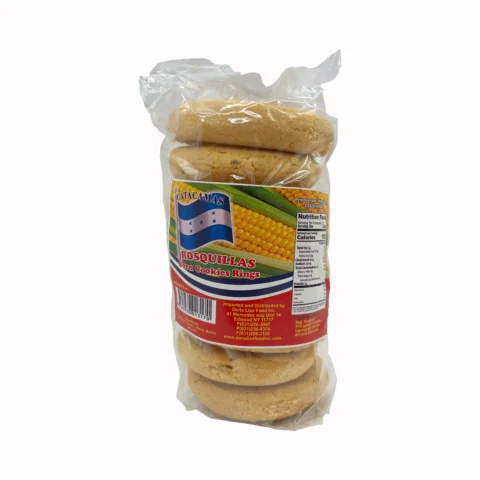 Rosquillas Catacamas 8 oz – Botana tradicional hondureña