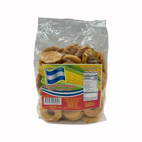 Mezcla para rosquillas Catacama en presentación 12x8oz