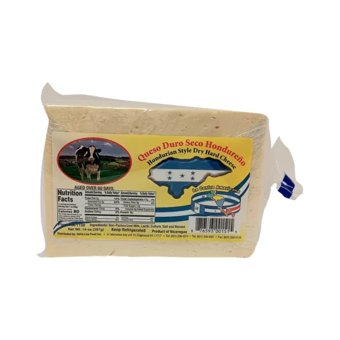 Queso cortado hondureño LCA 14 oz