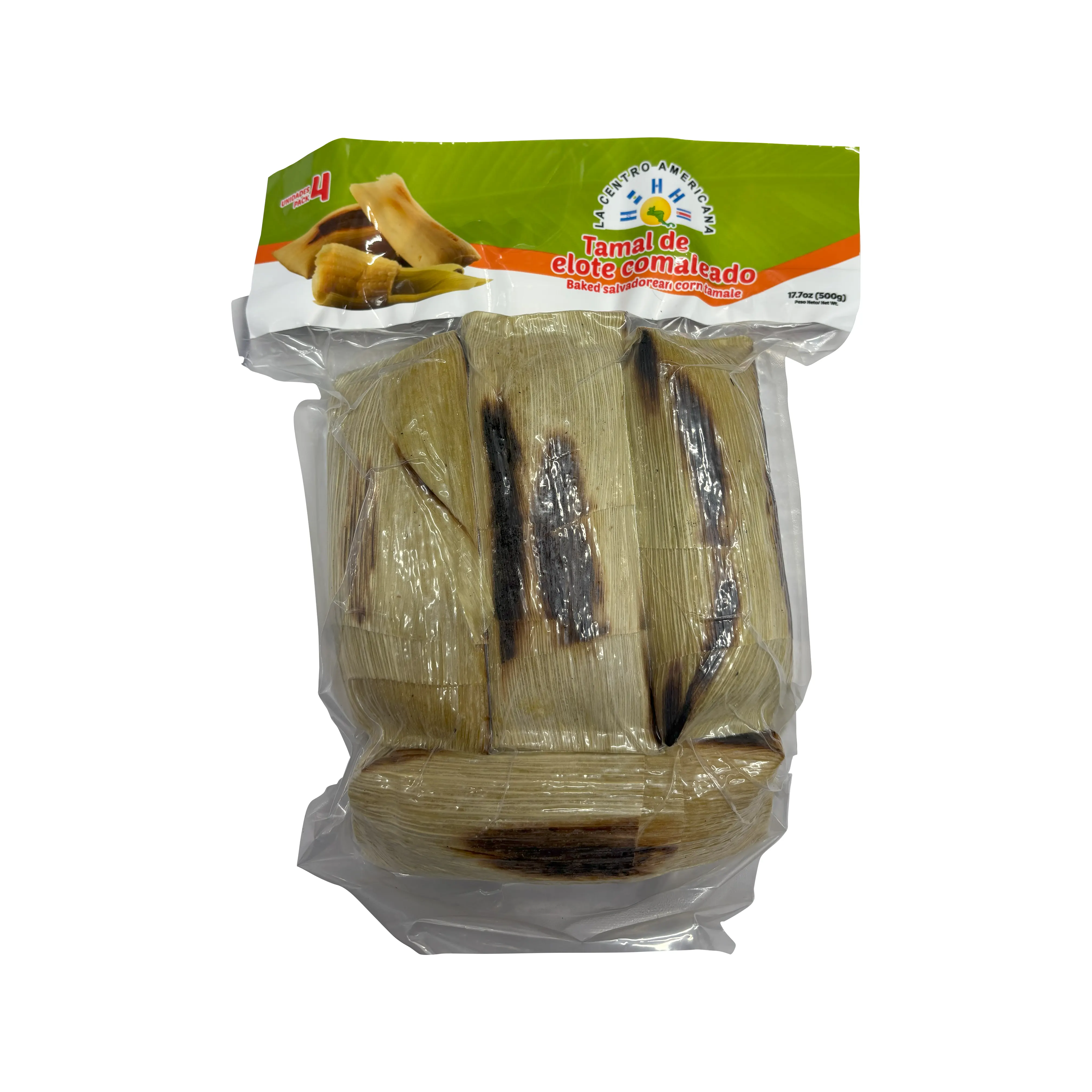 Tamal de Elote Comaleado La Centro Americana 17.7 oz