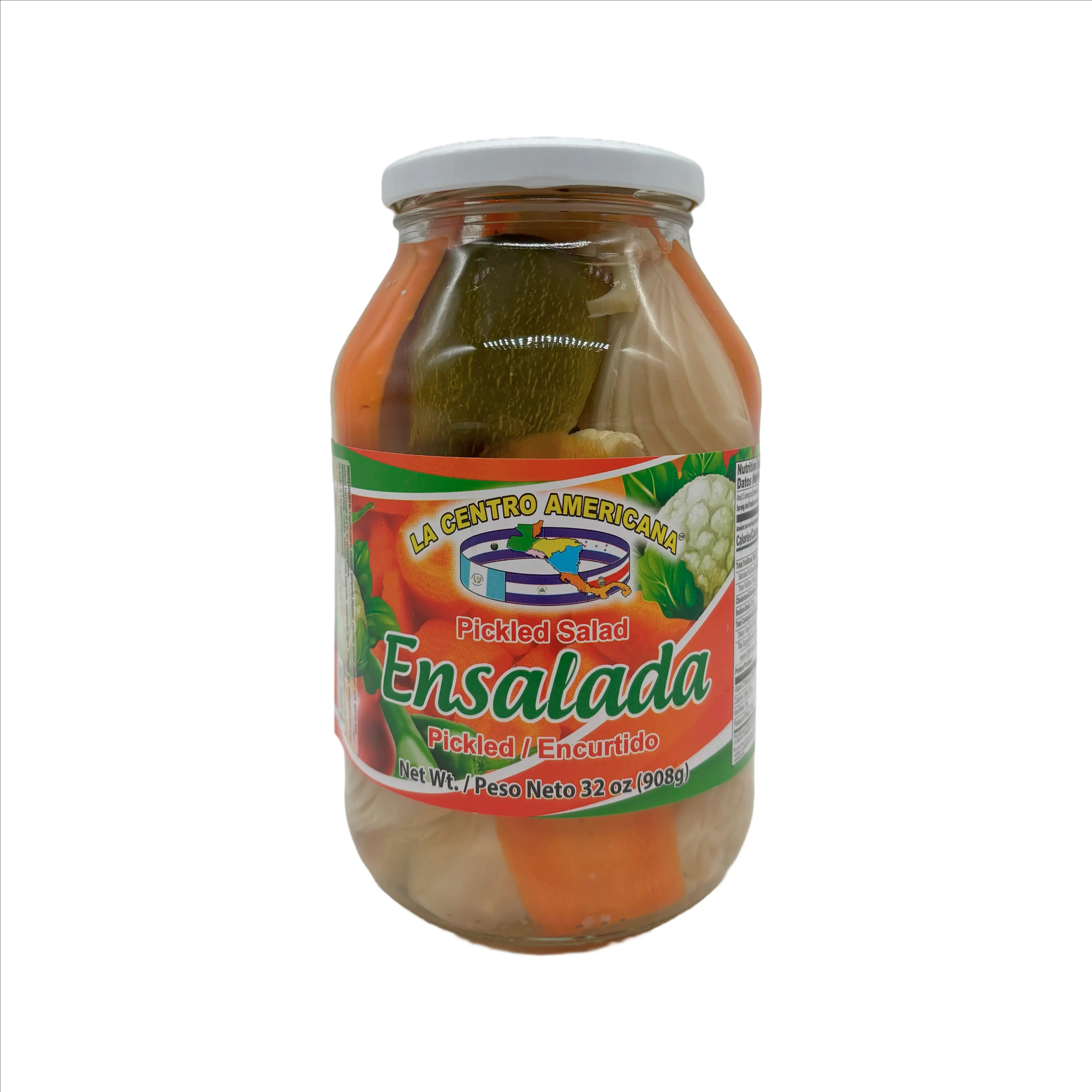 Ensalada Mixta Curtido en Bote 32oz