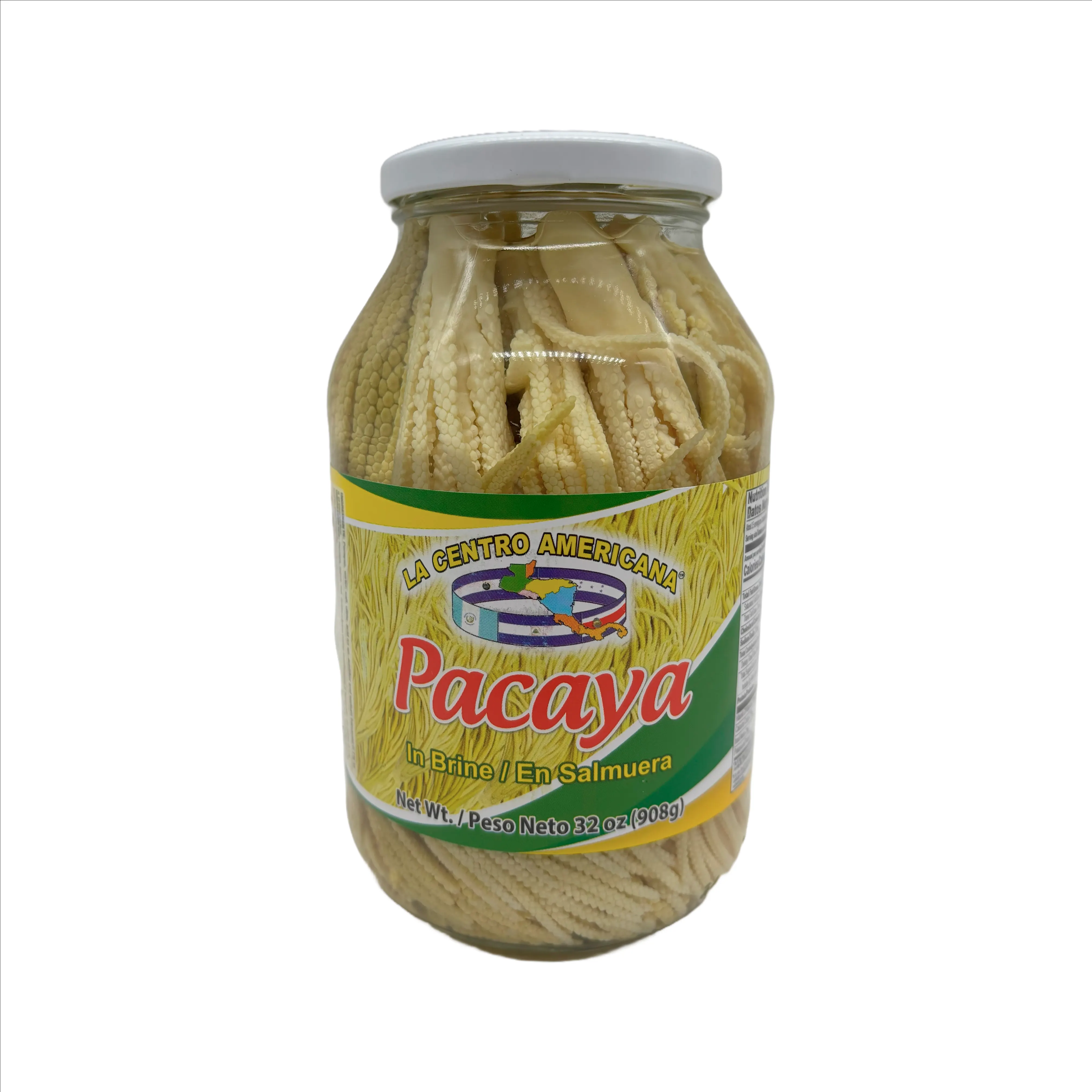 Conserva Pacaya en salmuera 32Oz