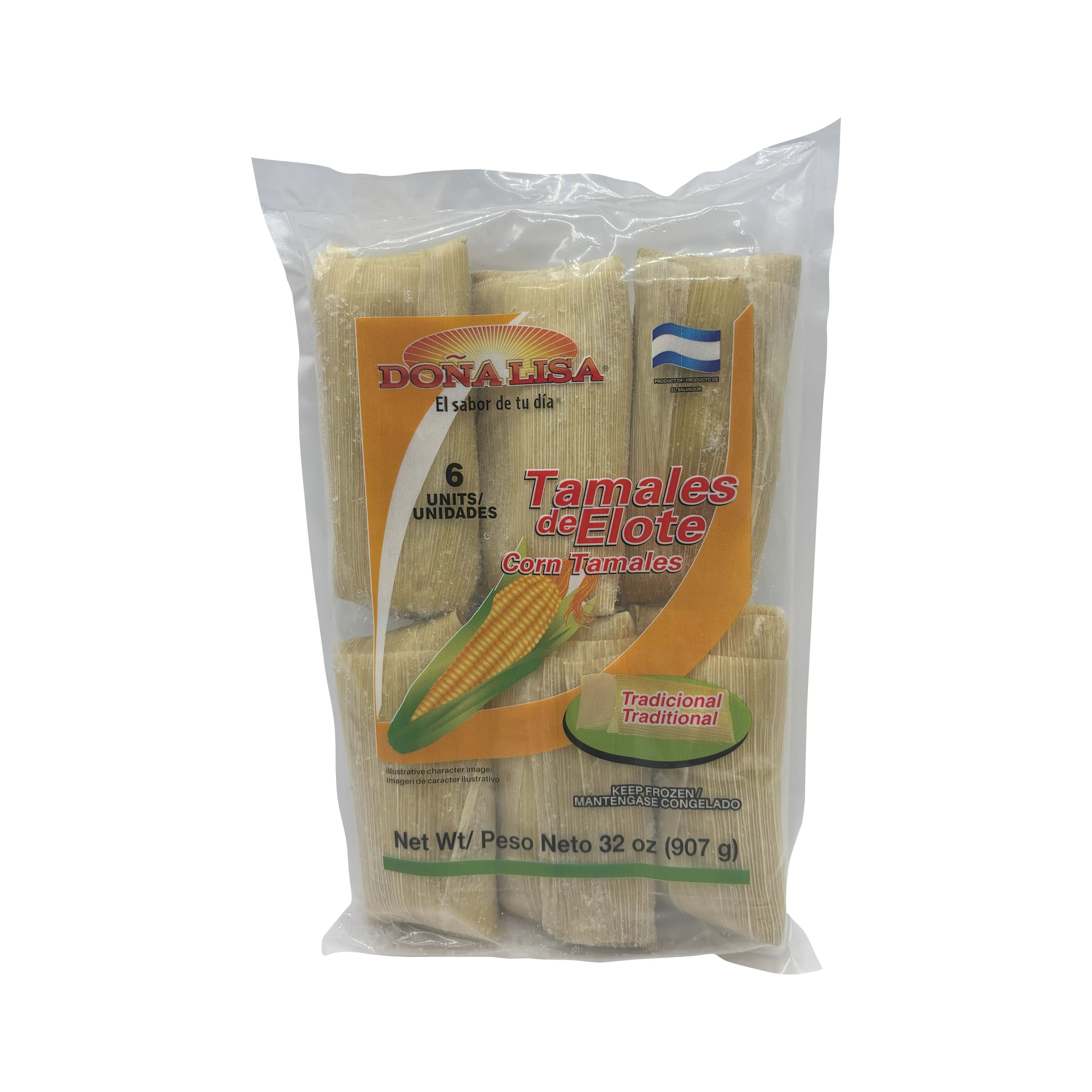 Doña Lisa Tamal Tradicional Salado 33 Oz