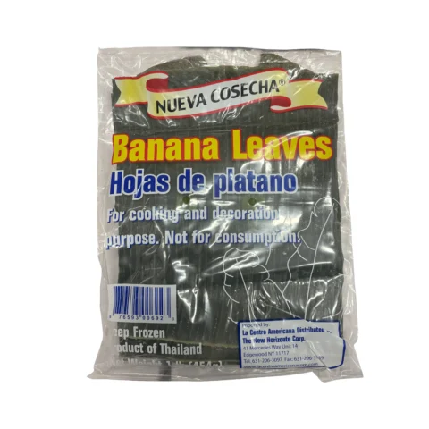 Nueva Cosecha Hoja de platano 16oz