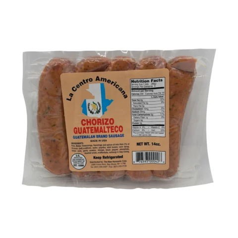 LCA Chorizo Guatemalteco 14 oz