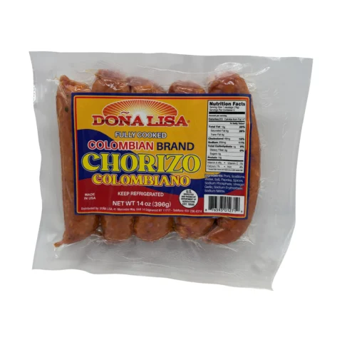 Doña Lisa Chorizo Colombiano 14oz