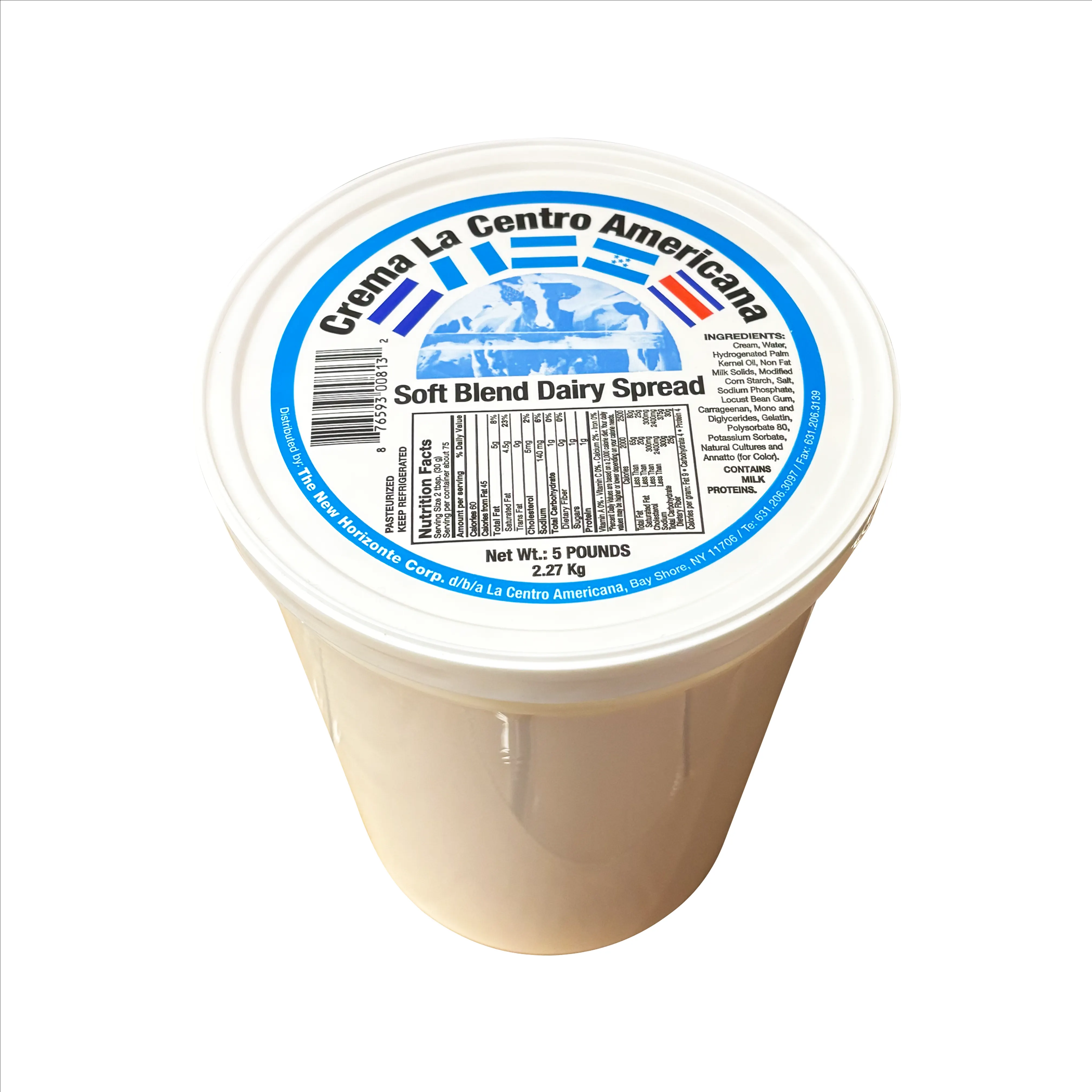 LCA Crema Latina 5Lb