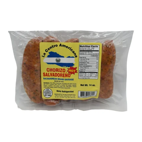 LCA Chorizo Salvadoreño Hot 14 oz