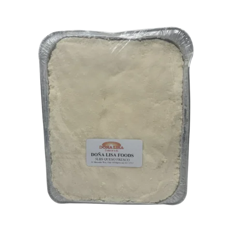 Doña Lisa Queso Fresco en Bandeja 5 Lbs.