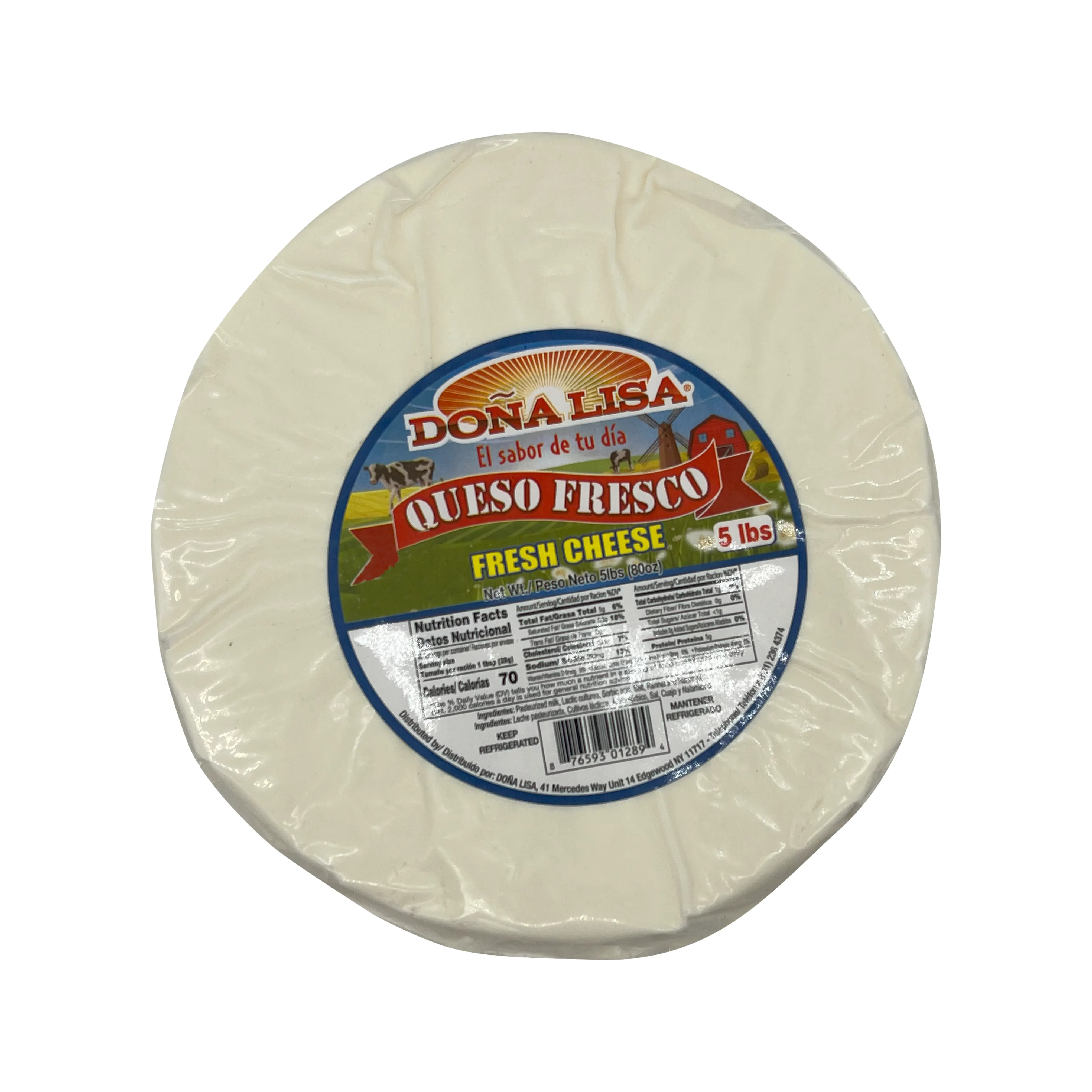 Doña Lisa Queso Fresco Food Services