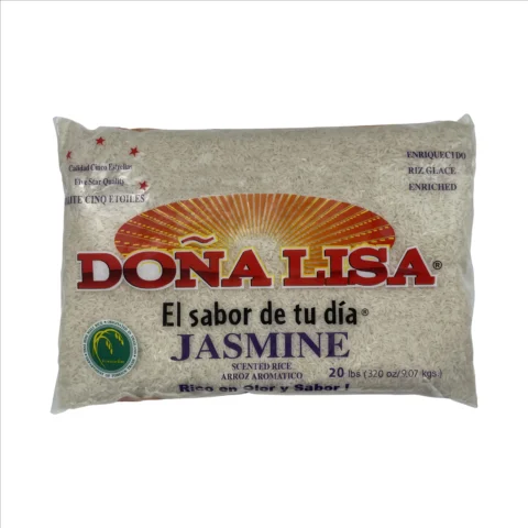 Doña Lisa Arroz Jasmine 20 Lbrs