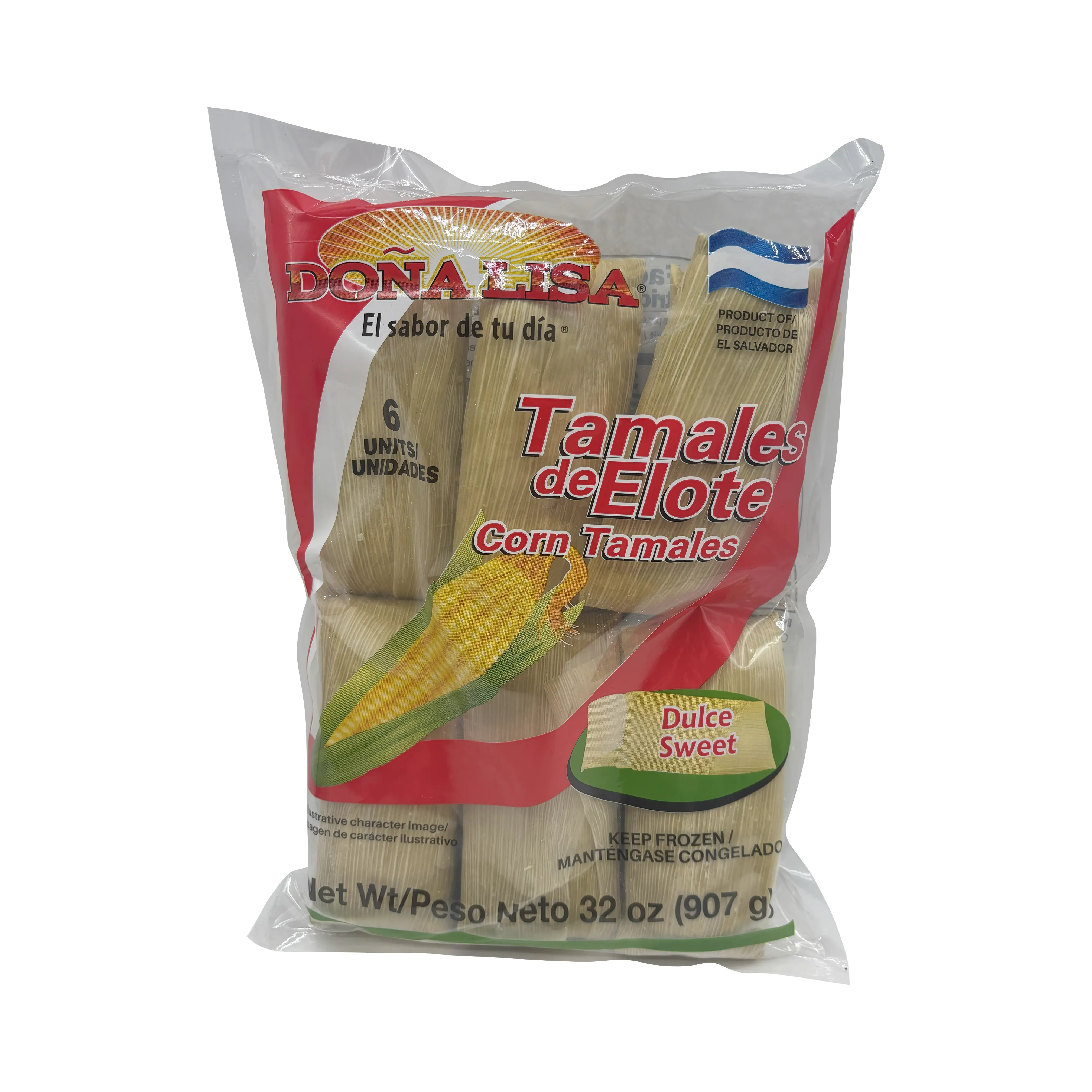 Doña Lisa Tamal Elote Dulce 32 Oz