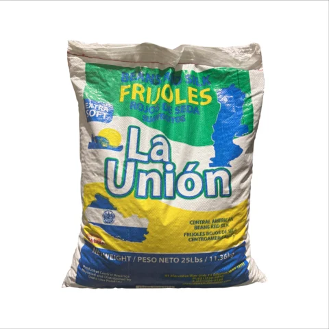 La Unión Fríjol Rojo de Seda