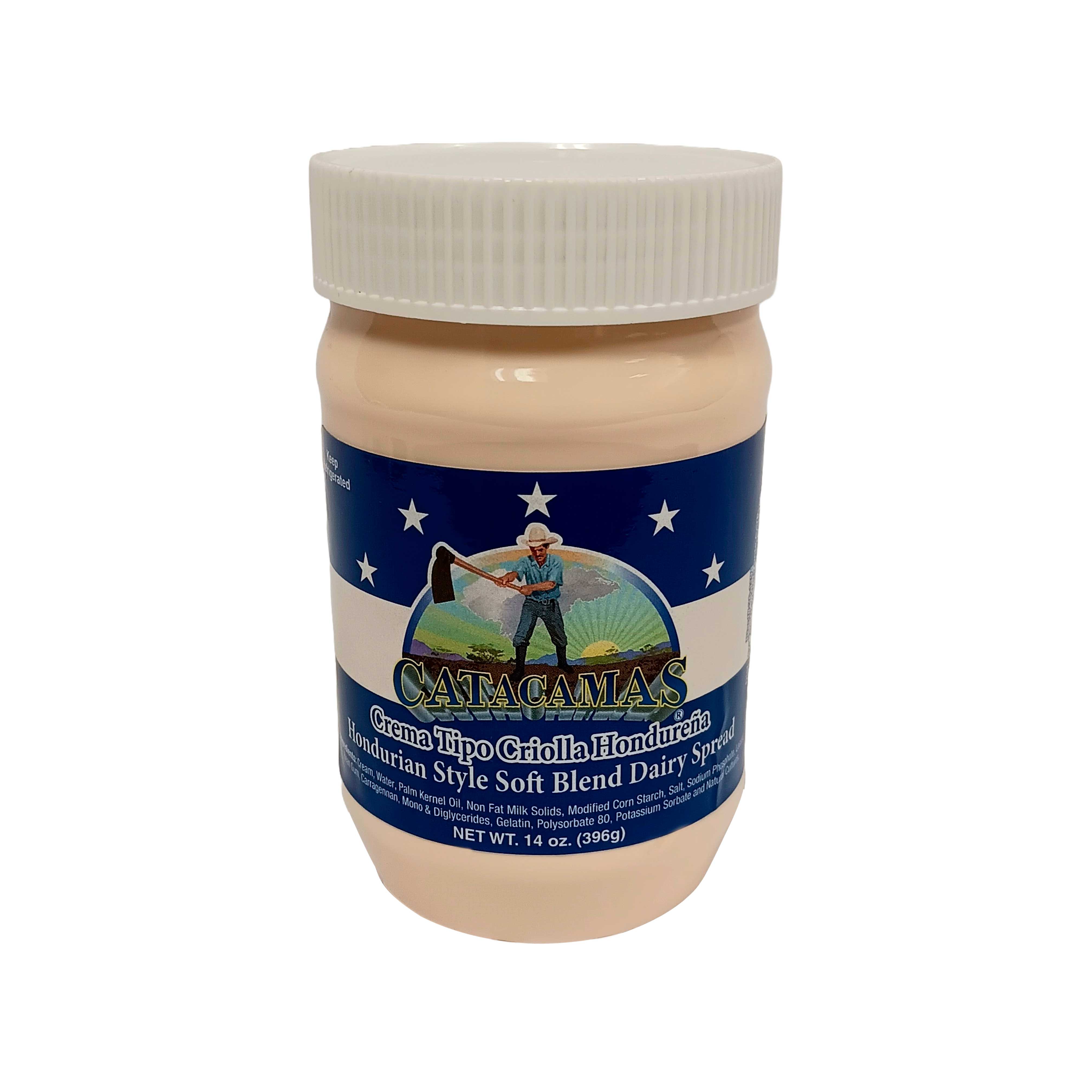Crema tipo criolla Hondureña de 14 oz