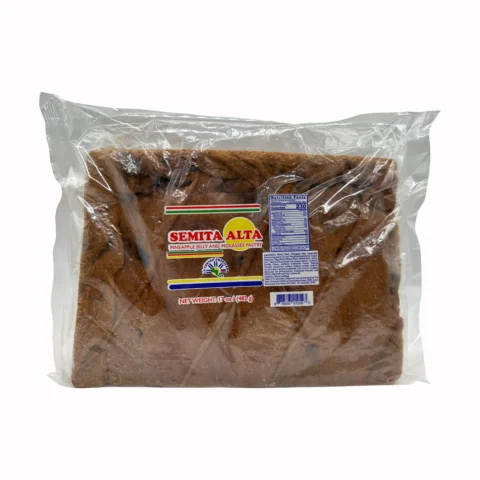 Semita alta salvadoreña tradicional de 17 oz - Pan dulce centroamericano