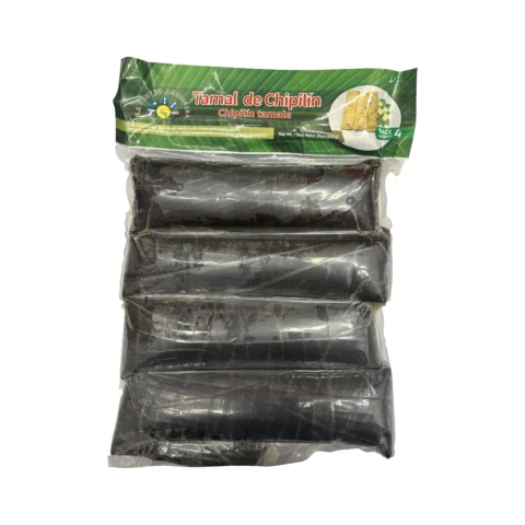Tamales de chipilín con queso La Centro Americana 24oz x 4 Unidades