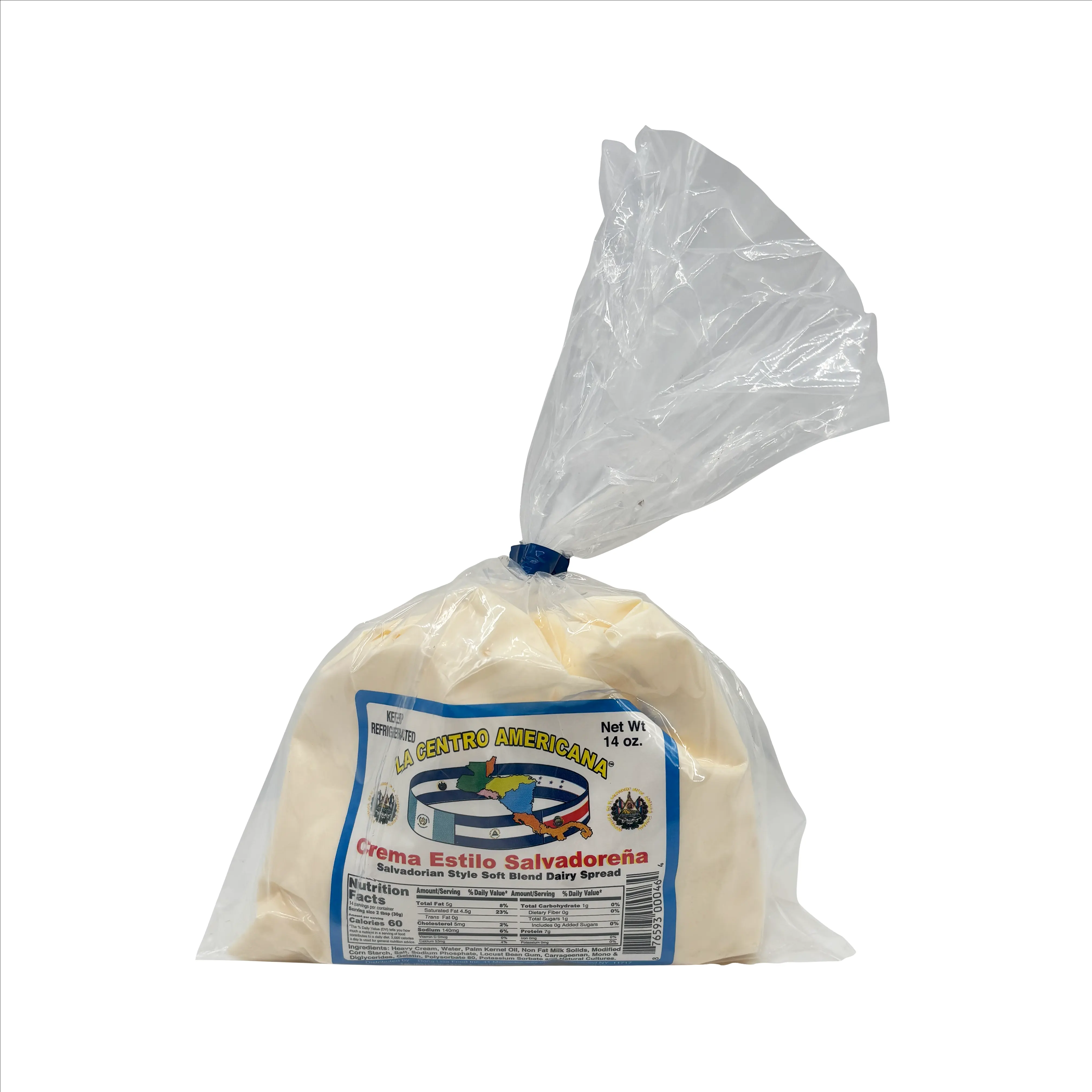 LCA Crema Salvadoreña bolsa Premium 14oz