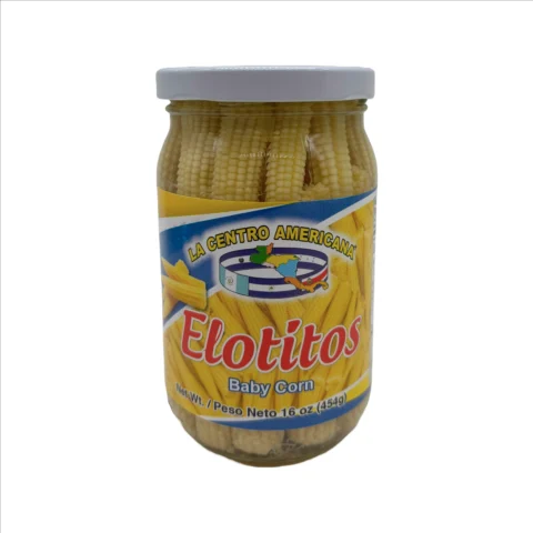 Elotíto tierno en bote baby corn 16oz