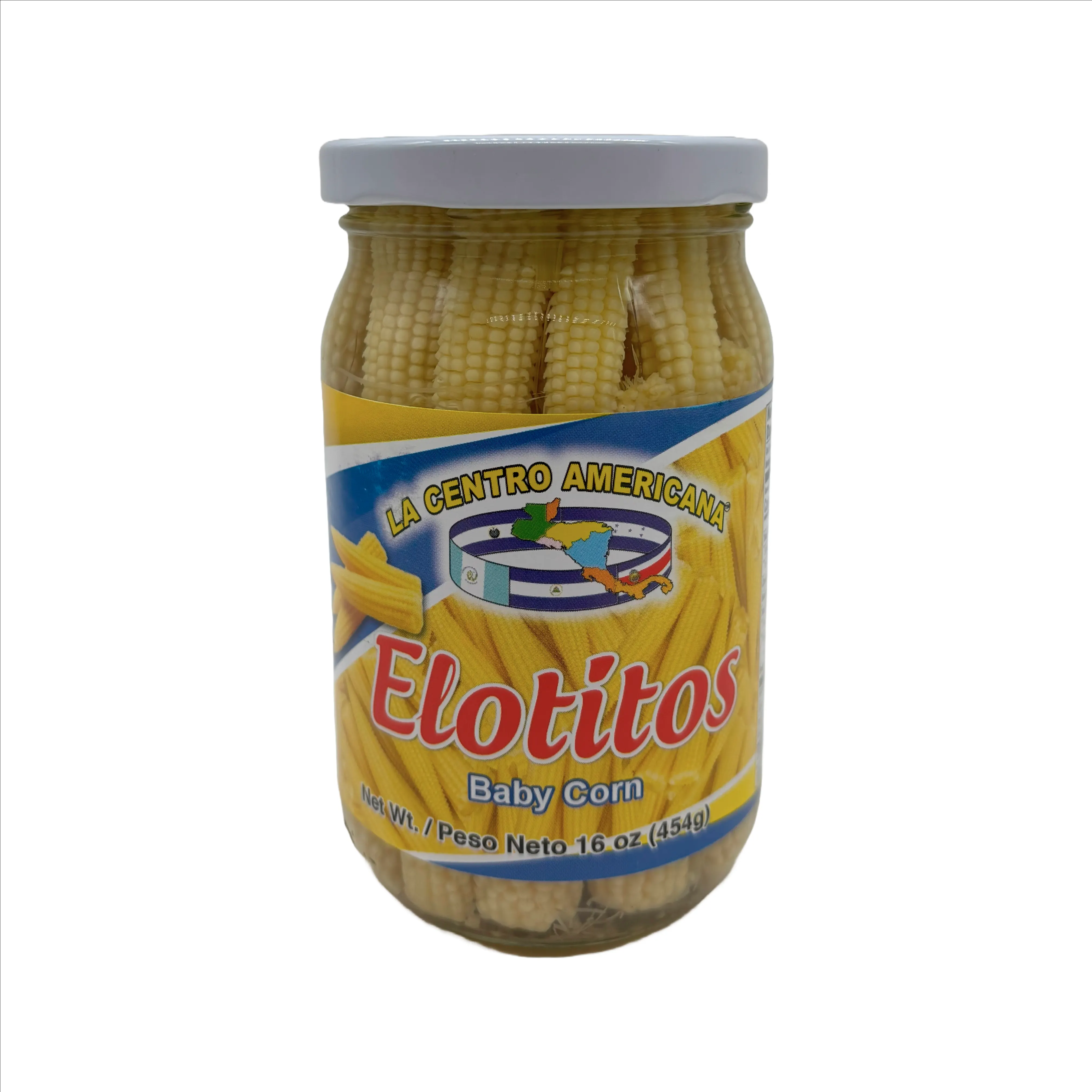 Elotíto tierno en bote baby corn 16oz