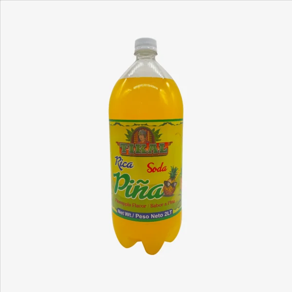 Tikal Rica Soda de Piña 2Lt - Doña Lisa Food Inc