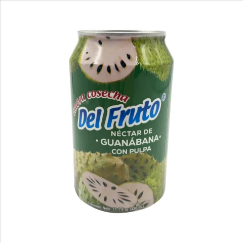 Nueva Cosecha del Fruto Néctar de Guanábana 330ml