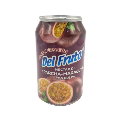 Nueva Cosecha del Fruto Néctar de Maracuyá 330ml