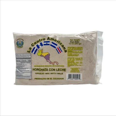 LCA Horchata de Morro con leche 12 oz – Bebida tradicional centroamericana