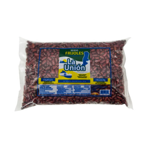 Frijol Rojo Seda La Unión 2 libras – Empaque de 12 unidades
