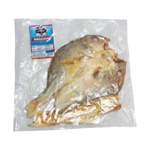 Bolsa de pargo rojo seco Nueva Cosecha, pescado deshidratado de alta calidad ideal para preparar recetas tradicionales centroamericanas y caribeñas