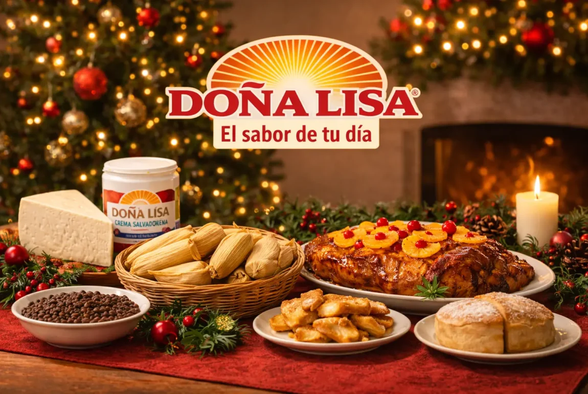 Comida navideña tradicional latinoamericana preparada para celebrar Navidad en Estados Unidos