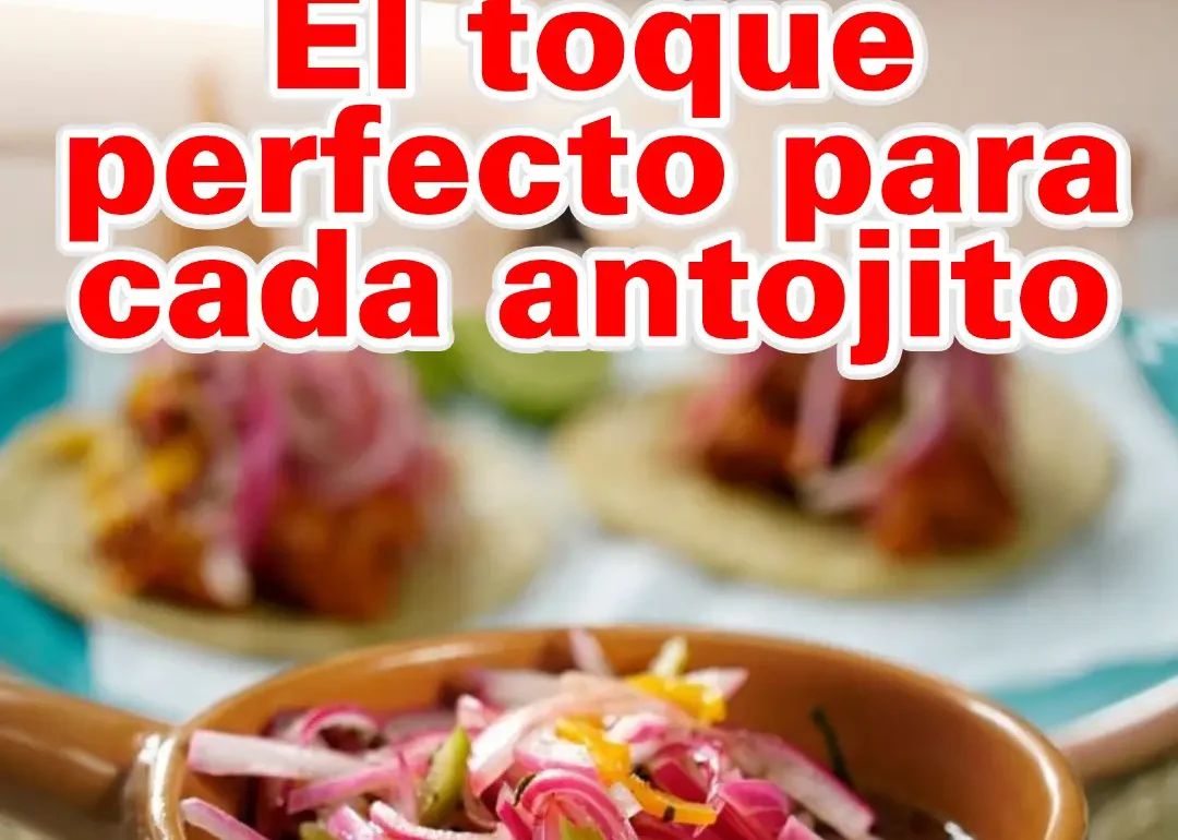 Curtido salvadoreño Doña Lisa servido como acompañamiento tradicional para antojitos centroamericanos