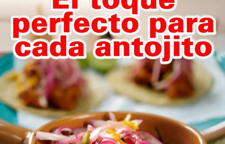 Curtido salvadoreño Doña Lisa servido como acompañamiento tradicional para antojitos centroamericanos