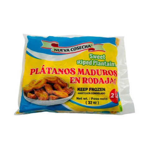 Plátanos maduros en rodajas Nueva Cosecha 2 lbs listos para freír o acompañar comidas latinas