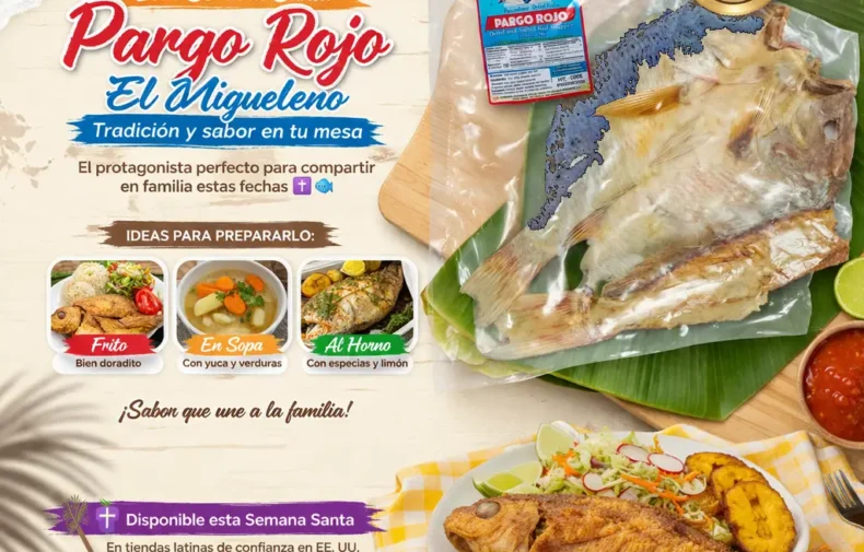 Pargo rojo preparado frito ideal para recetas de Semana Santa
