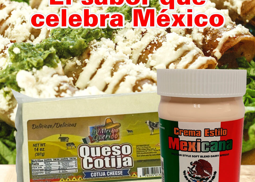 Queso Cotija mexicano desmoronado ideal para tacos y elotes