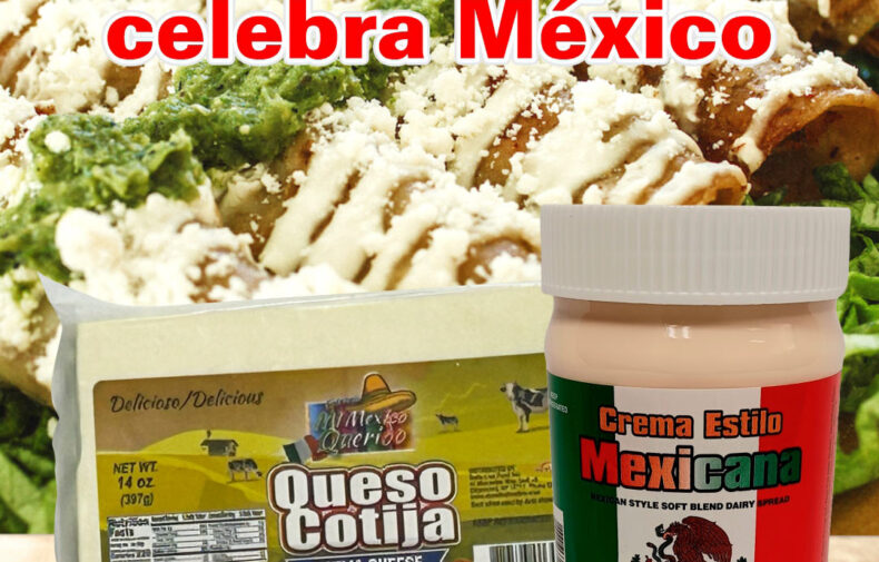 Queso Cotija mexicano desmoronado ideal para tacos y elotes