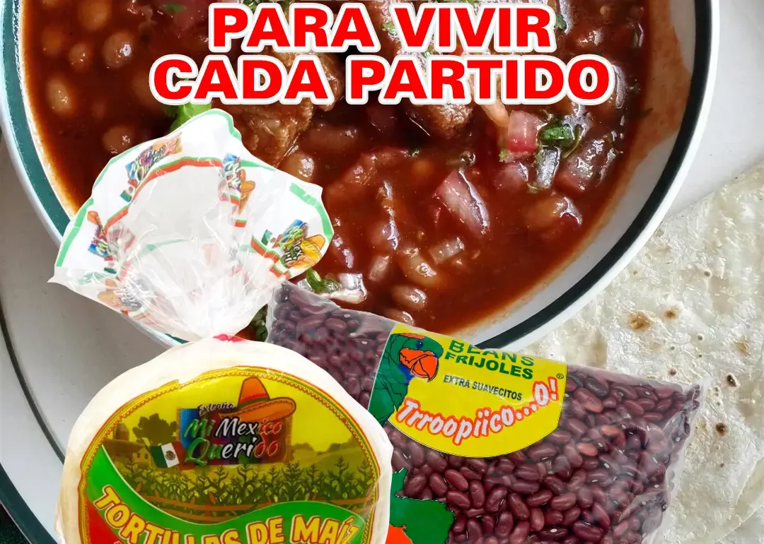 Tortillas de Maíz Mi México Querido y Frijoles Rojos Tropica preparados para una receta tradicional latina ideal para el verano en Estados Unidos.
