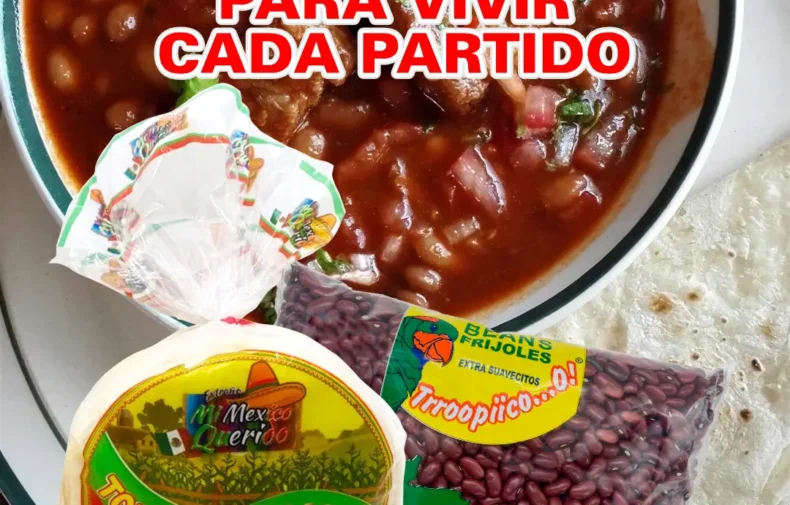 Tortillas de Maíz Mi México Querido y Frijoles Rojos Tropica preparados para una receta tradicional latina ideal para el verano en Estados Unidos.