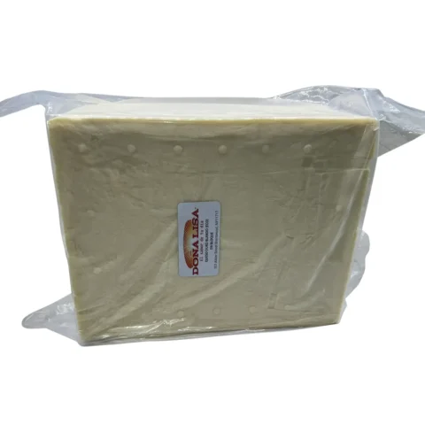 Queso Duro Blando Económico en Bloque Doña Lisa para recetas centroamericanas