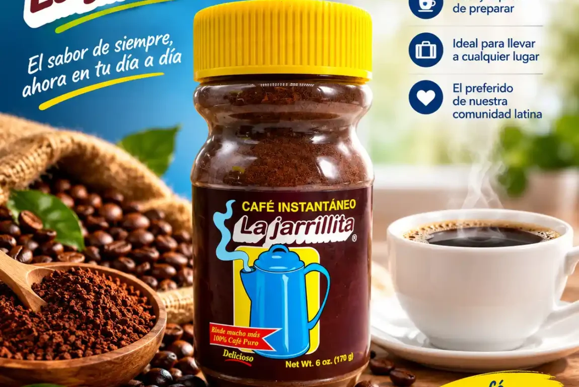 Café instantáneo La Jarrillita para disfrutar en cualquier momento del día